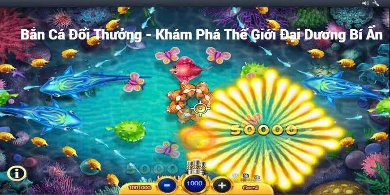 bắn cá đổi thưởng 188bet