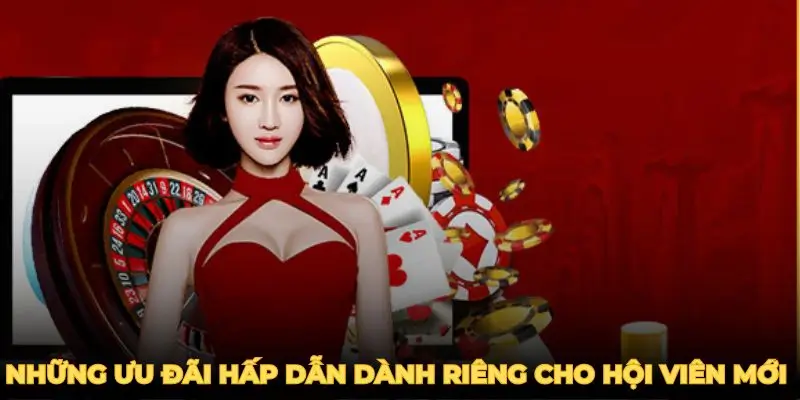 Những ưu đãi hấp dẫn dành riêng cho hội viên mới tại 188BET