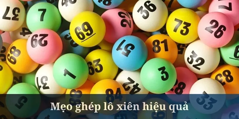 Ghép lô xiên theo giải đặc biệt rất được ưa chuộng