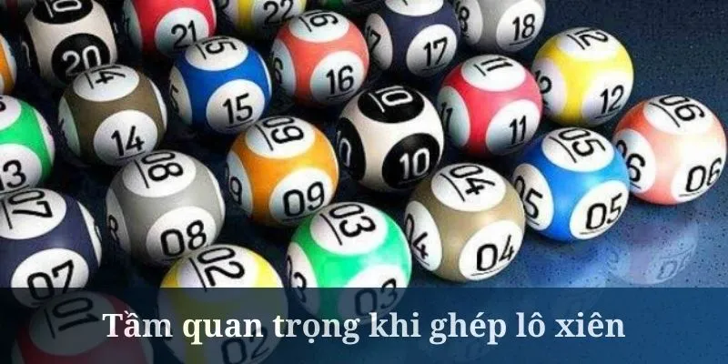 Ghép lô xiên giúp giảm tình trạng mất cược toàn bộ